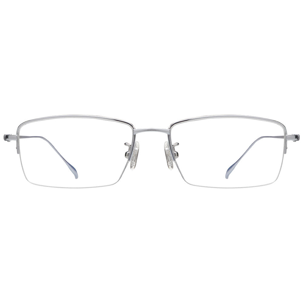 Titanium containing Rectangle Eyeglasses