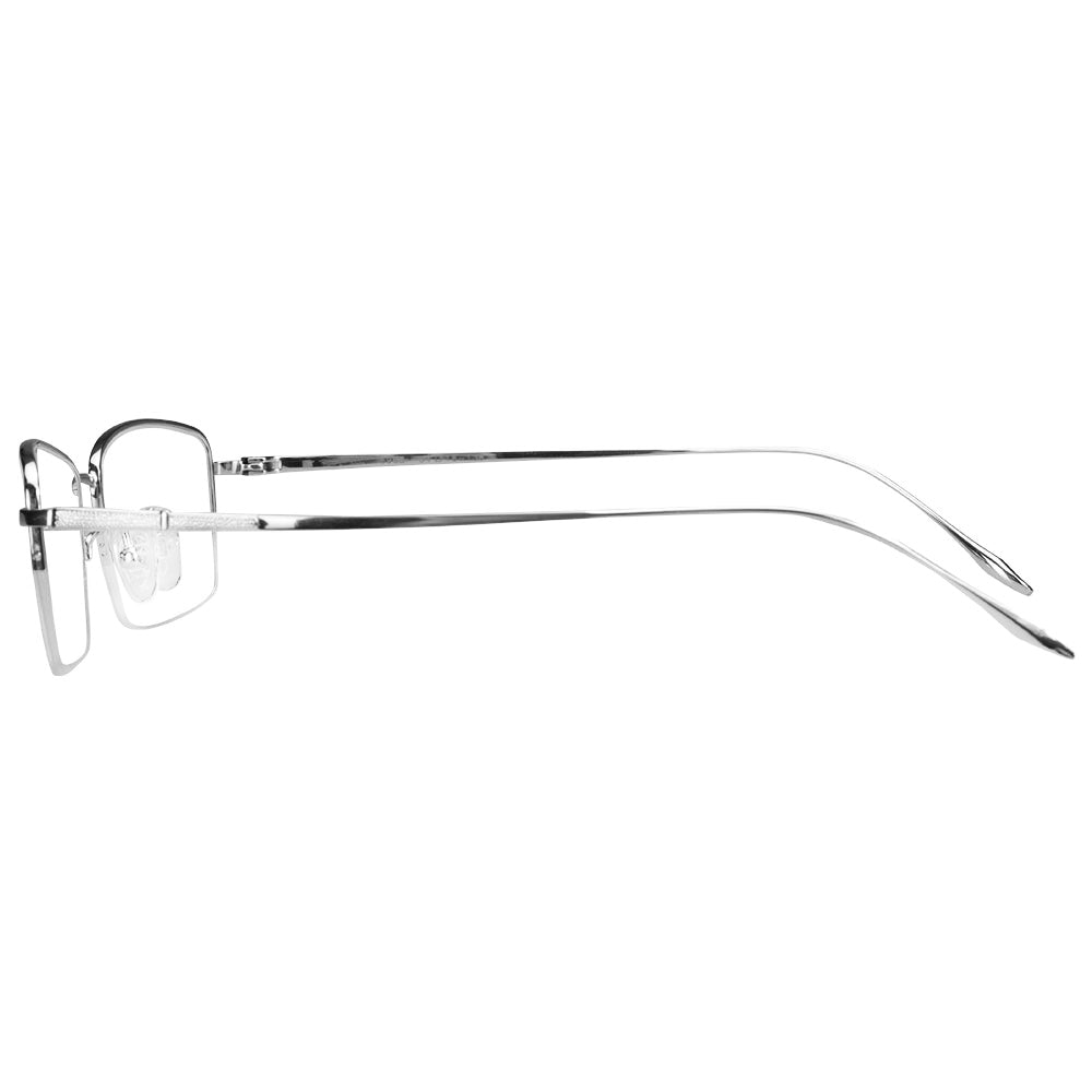 Titanium containing Rectangle Eyeglasses