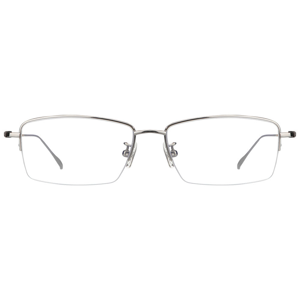 Titanium containing Rectangle Eyeglasses