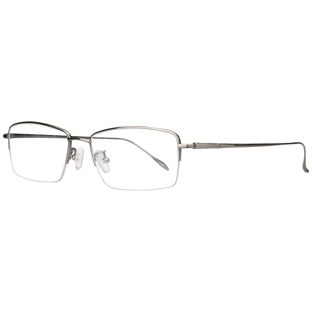 Titanium containing Rectangle Eyeglasses