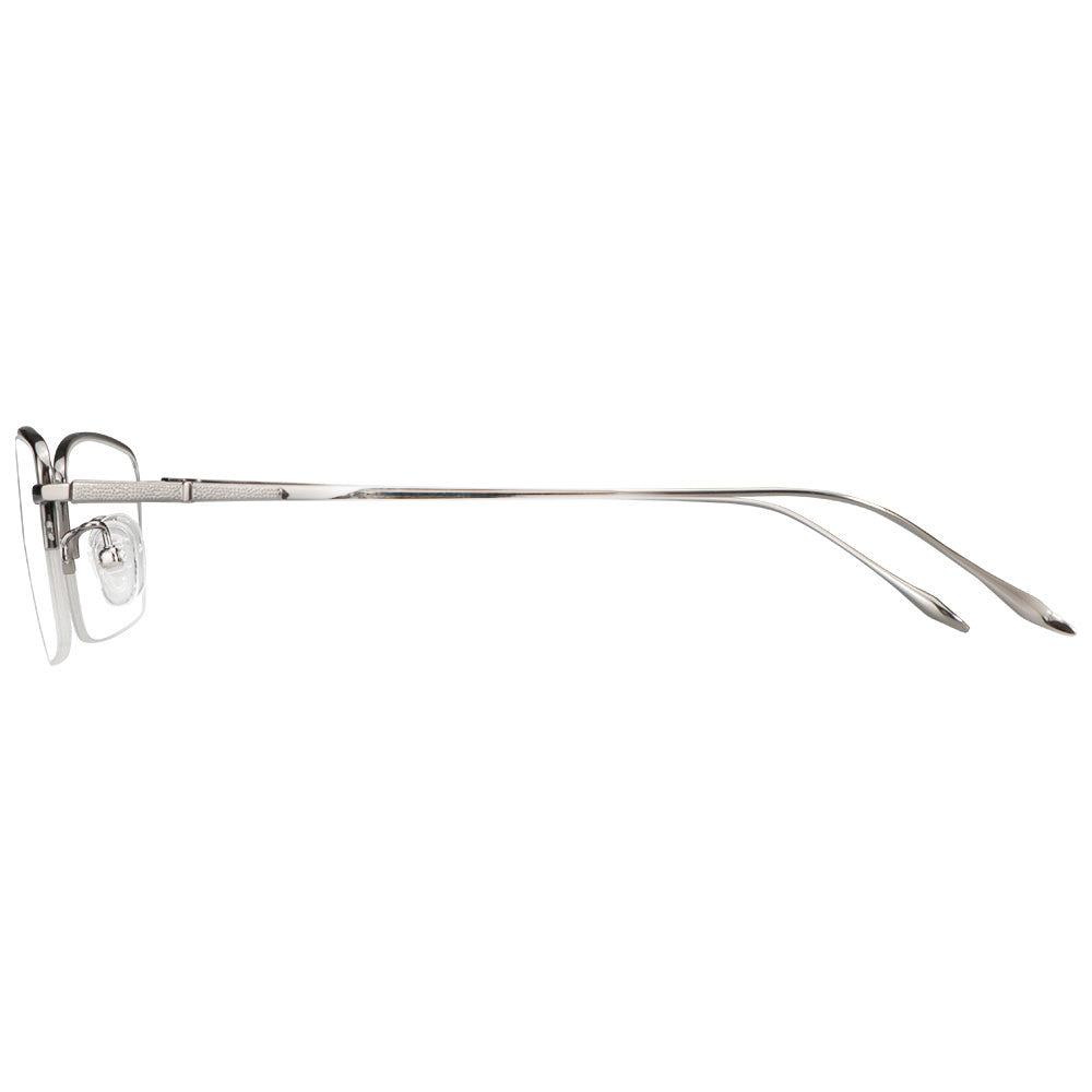 Titanium containing Rectangle Eyeglasses