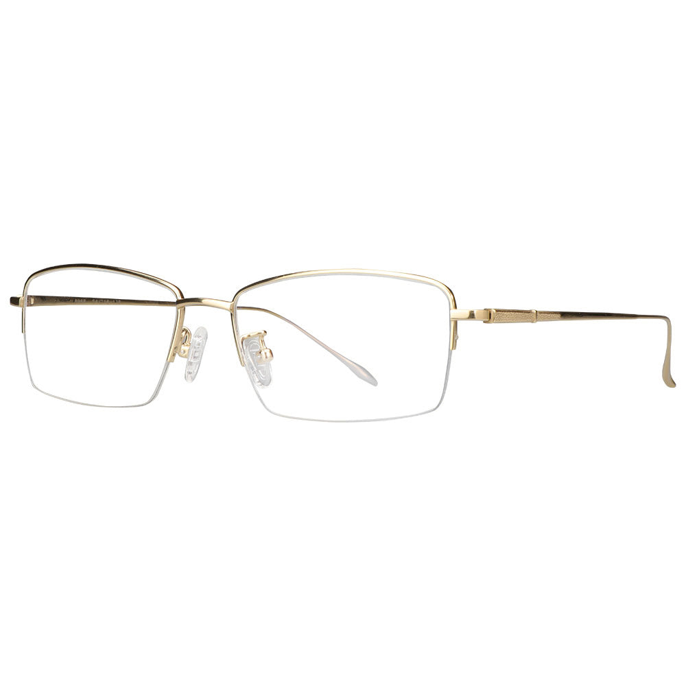 Titanium containing Rectangle Eyeglasses