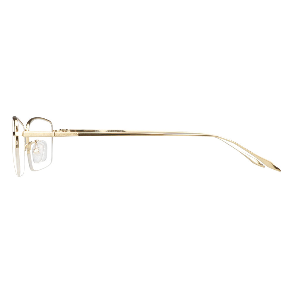 Titanium containing Rectangle Eyeglasses
