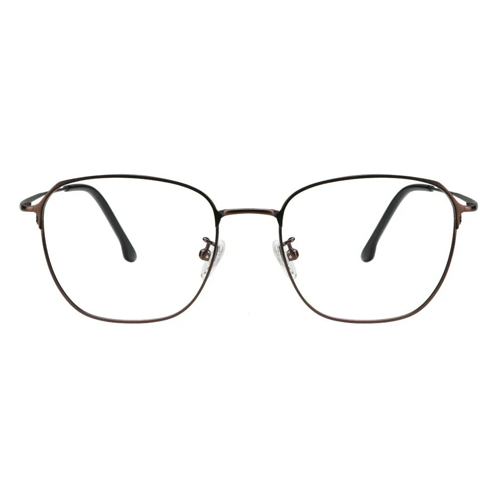Titanium Round Eyeglasses