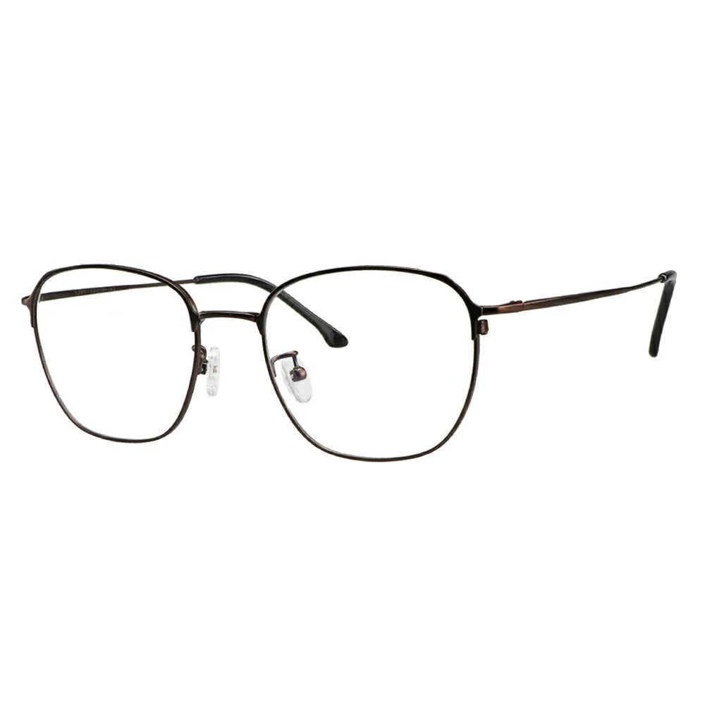 Titanium Round Eyeglasses