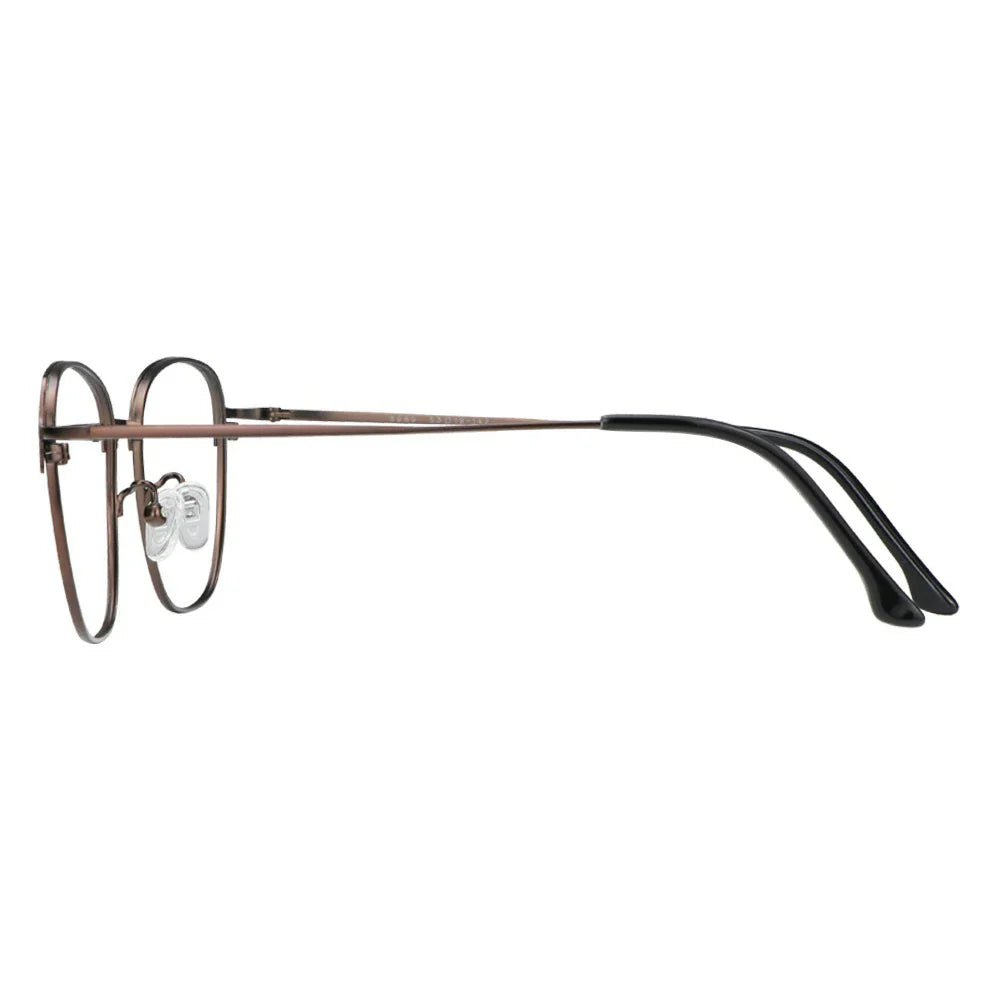 Titanium Round Eyeglasses