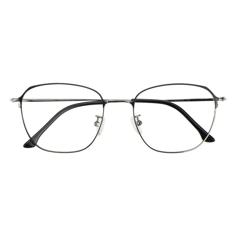 Titanium Round Eyeglasses