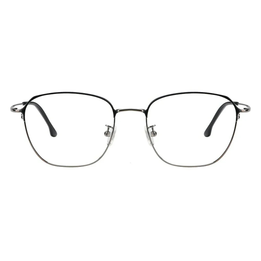 Titanium Round Eyeglasses