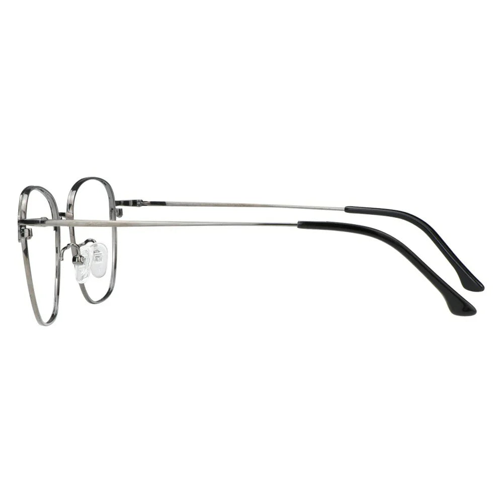 Titanium Round Eyeglasses