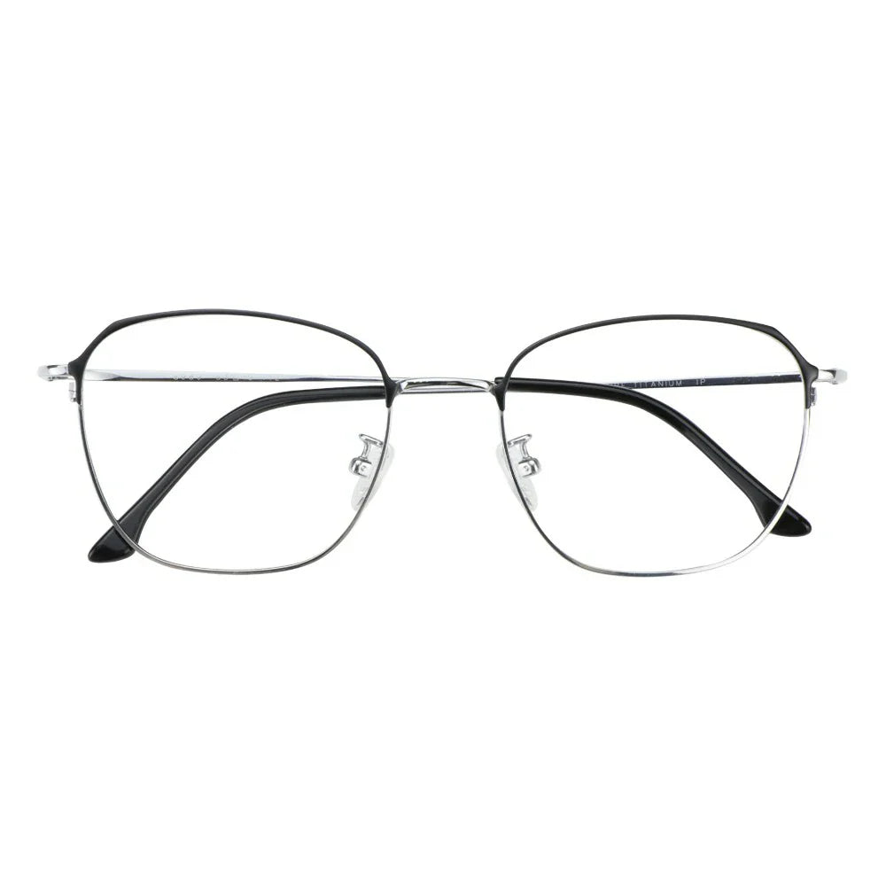 Titanium Round Eyeglasses