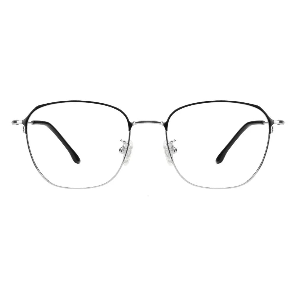 Titanium Round Eyeglasses
