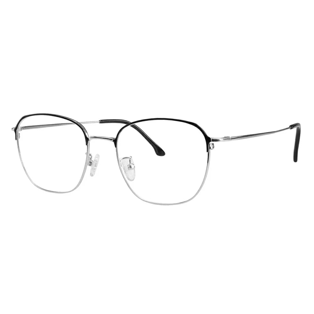 Titanium Round Eyeglasses