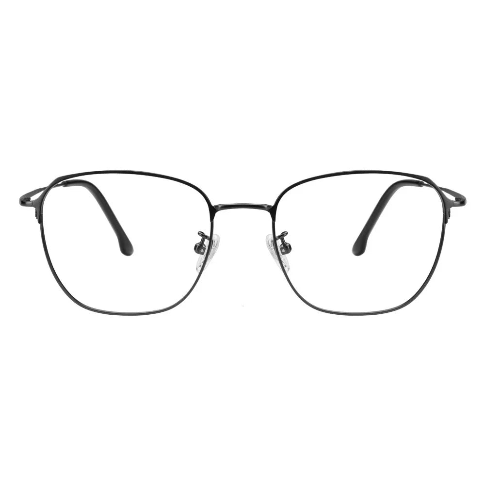 Titanium Round Eyeglasses