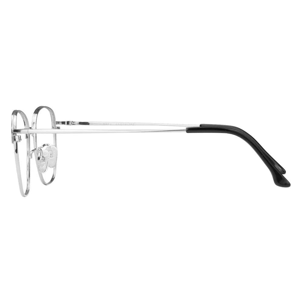 Titanium Round Eyeglasses