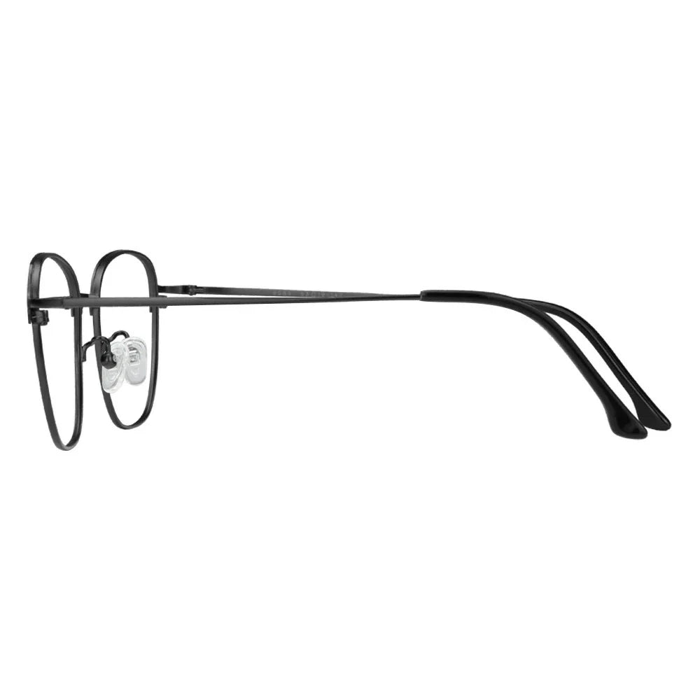 Titanium Round Eyeglasses