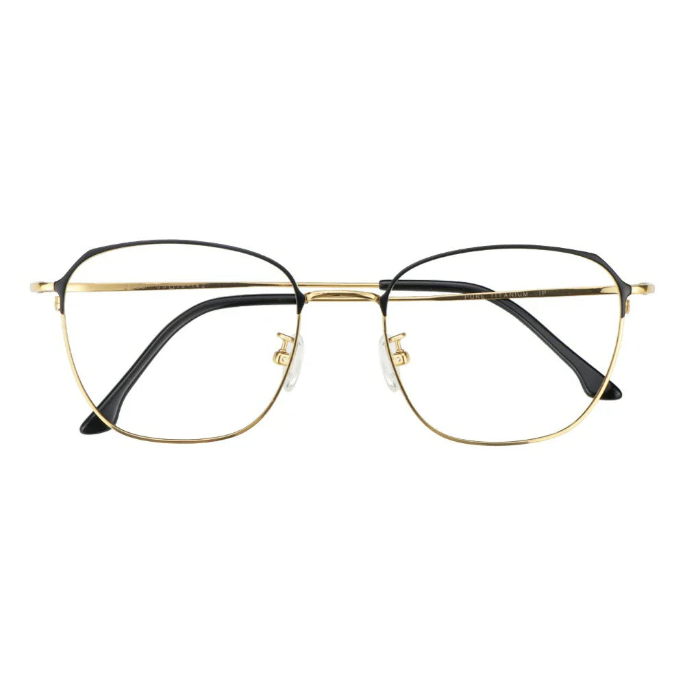 Titanium Round Eyeglasses