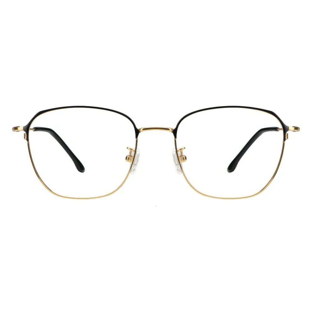 Titanium Round Eyeglasses