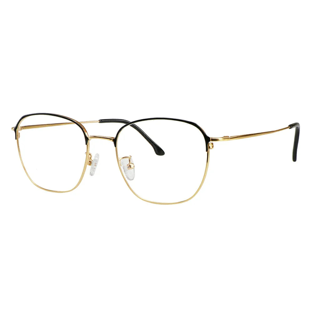 Titanium Round Eyeglasses