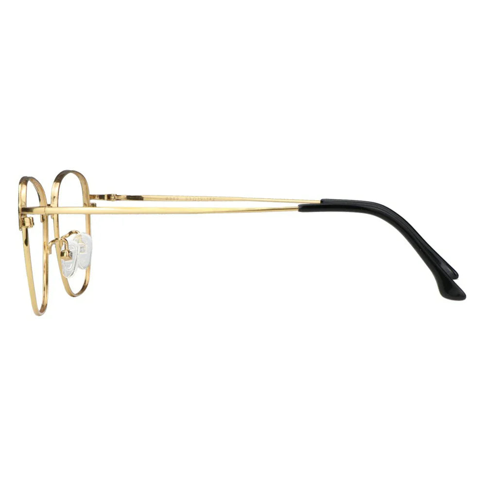 Titanium Round Eyeglasses