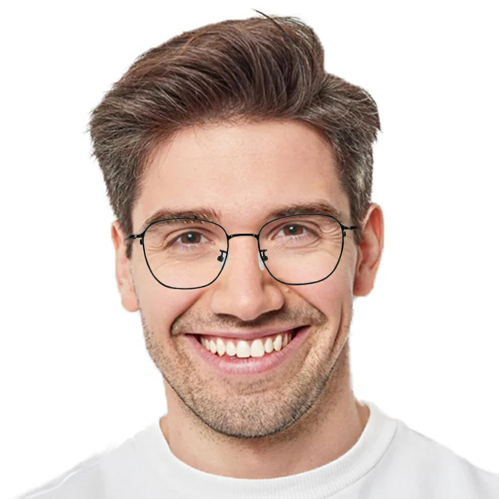 Titanium Round Eyeglasses