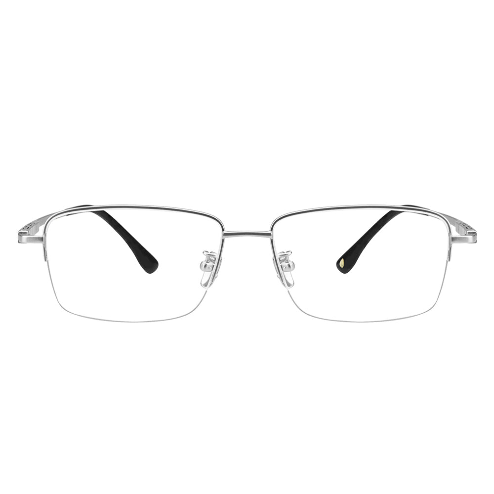 Titanium Rectangle Eyeglasses