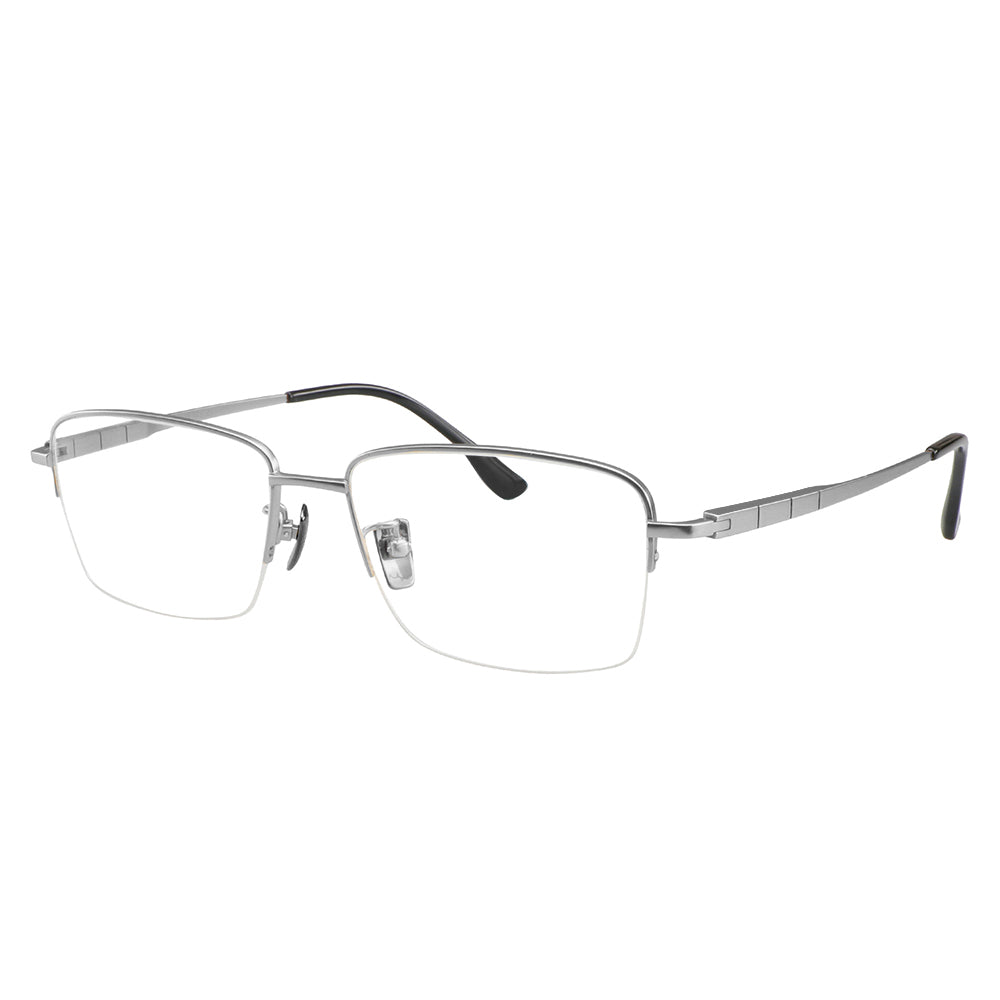 Titanium Rectangle Eyeglasses