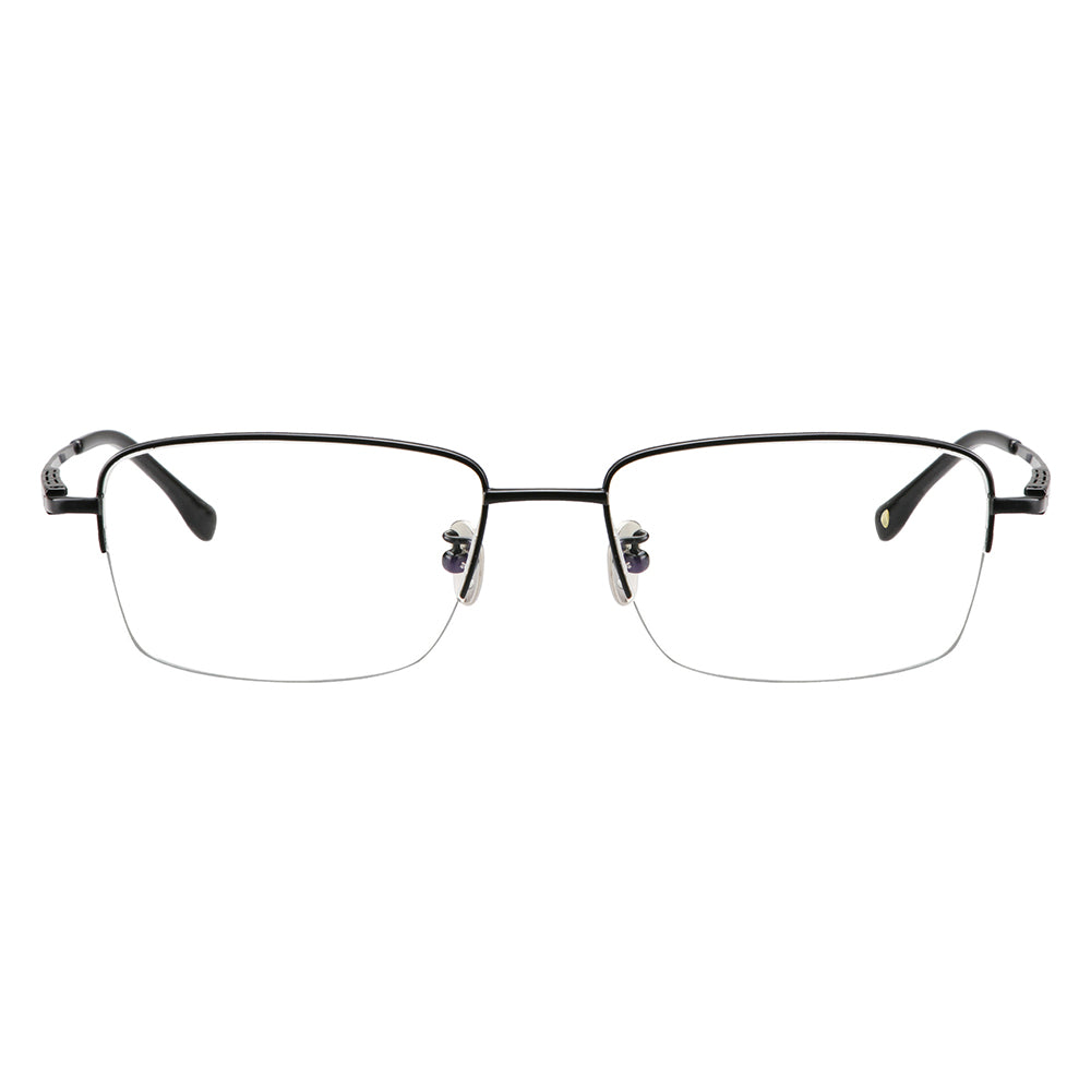Titanium Rectangle Eyeglasses