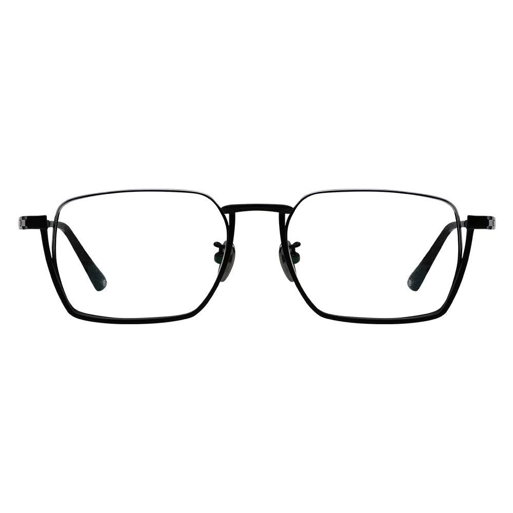 Clark Titanium Rectangle Eyeglasses - LifeArtVision
