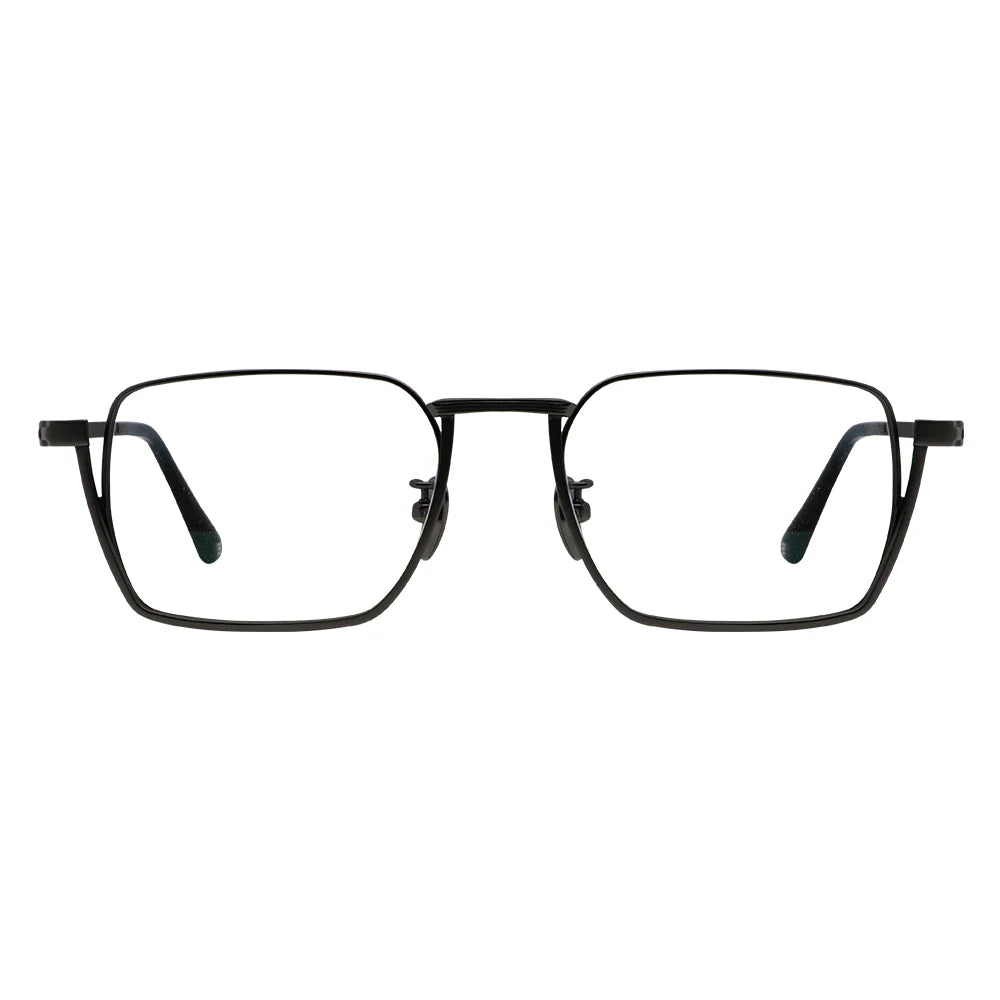 Clark Titanium Rectangle Eyeglasses - LifeArtVision