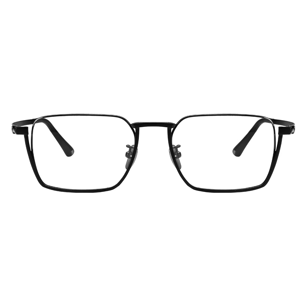 Clark Titanium Rectangle Eyeglasses - LifeArtVision