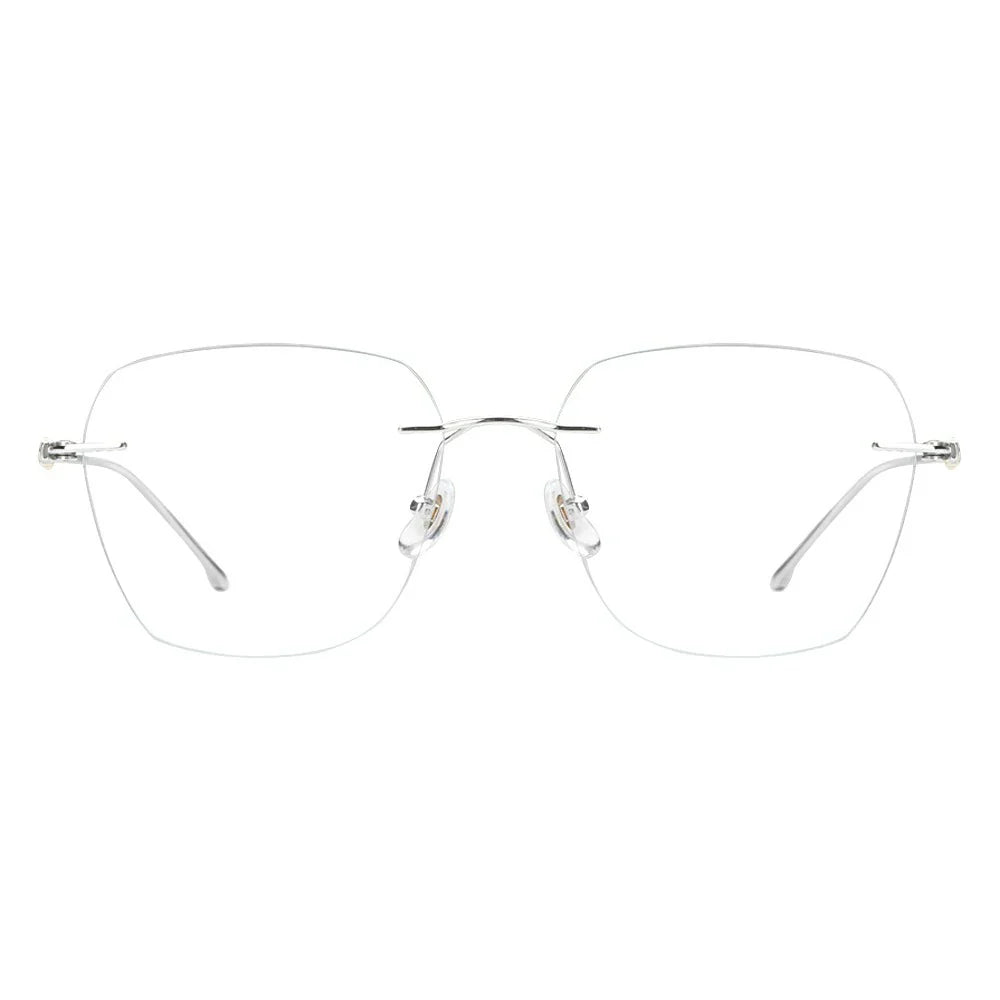Titanium Wayfarer Eyeglasses