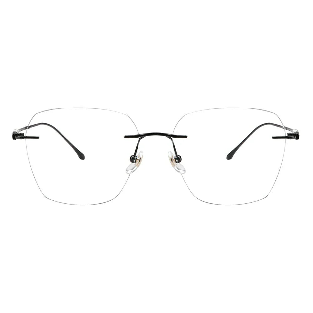 Titanium Wayfarer Eyeglasses