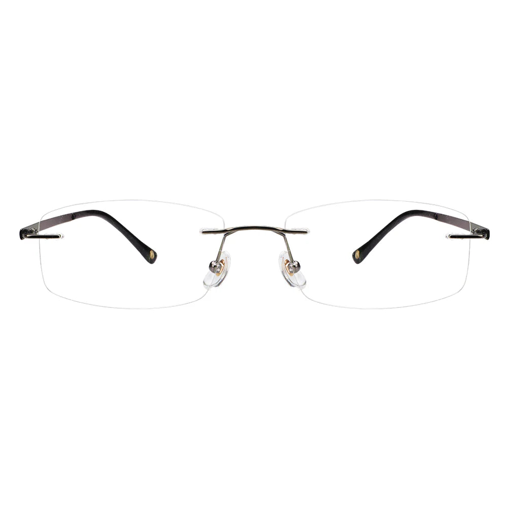 Colin Titanium Rectangle Eyeglasses - LifeArtVision