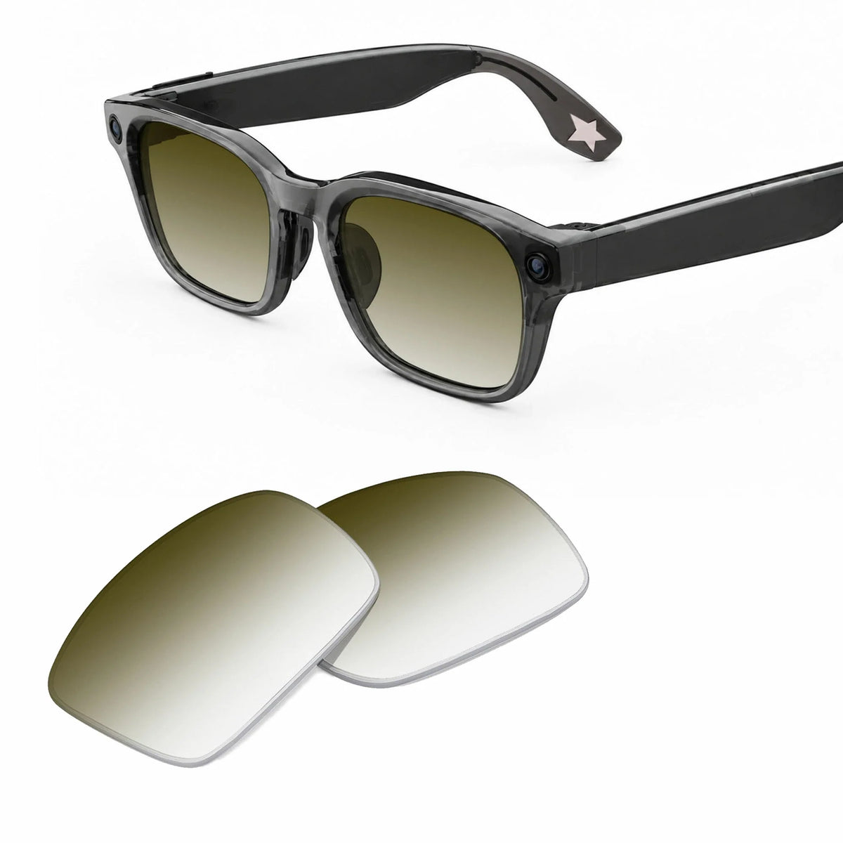 Meta Adventurer LISA Edition Replacement Lenses