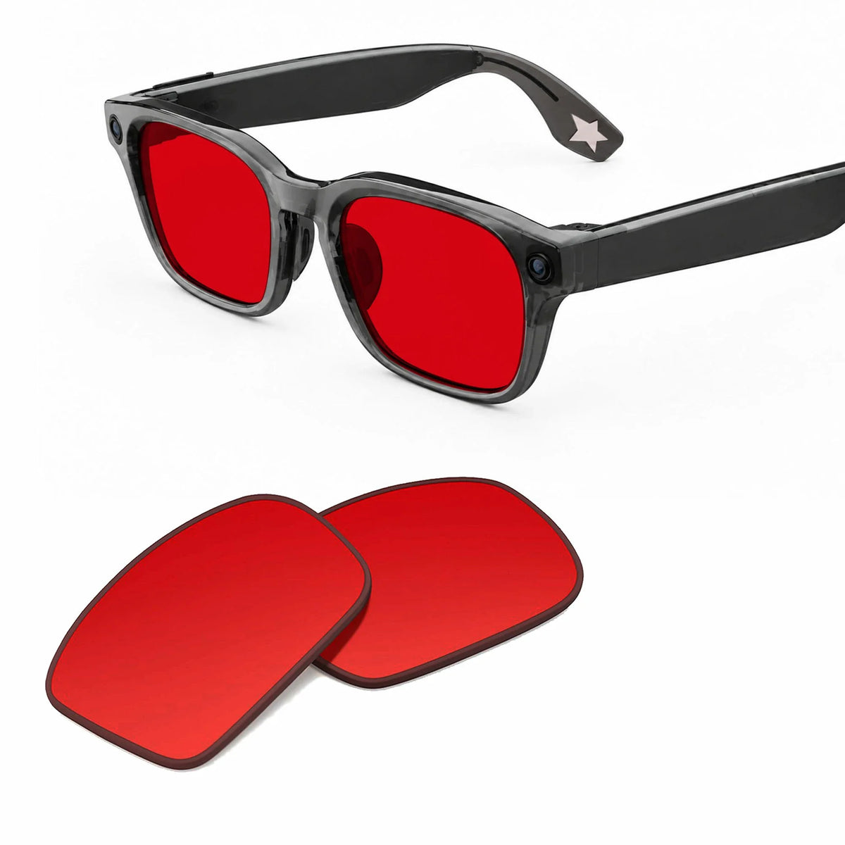 Meta Adventurer LISA Edition Replacement Lenses