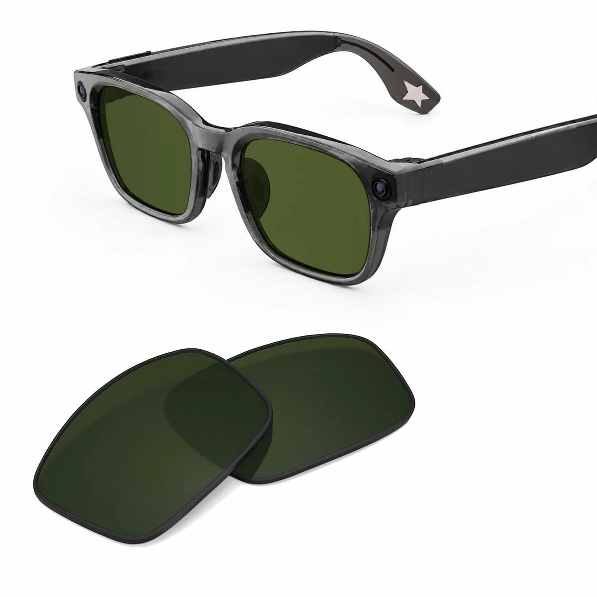 Meta Adventurer LISA Edition Replacement Lenses
