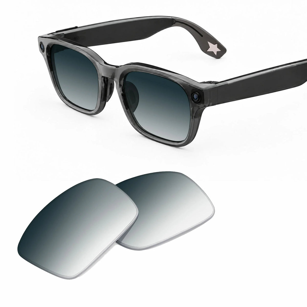 Meta Adventurer LISA Edition Replacement Lenses