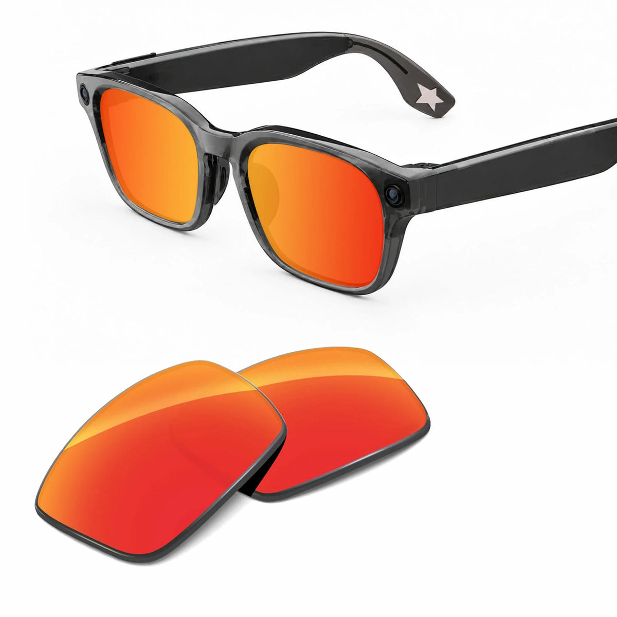 Meta Adventurer LISA Edition Replacement Lenses