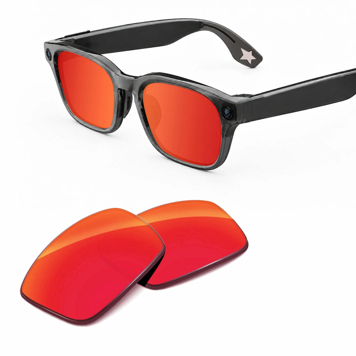 Meta Adventurer LISA Edition Replacement Lenses