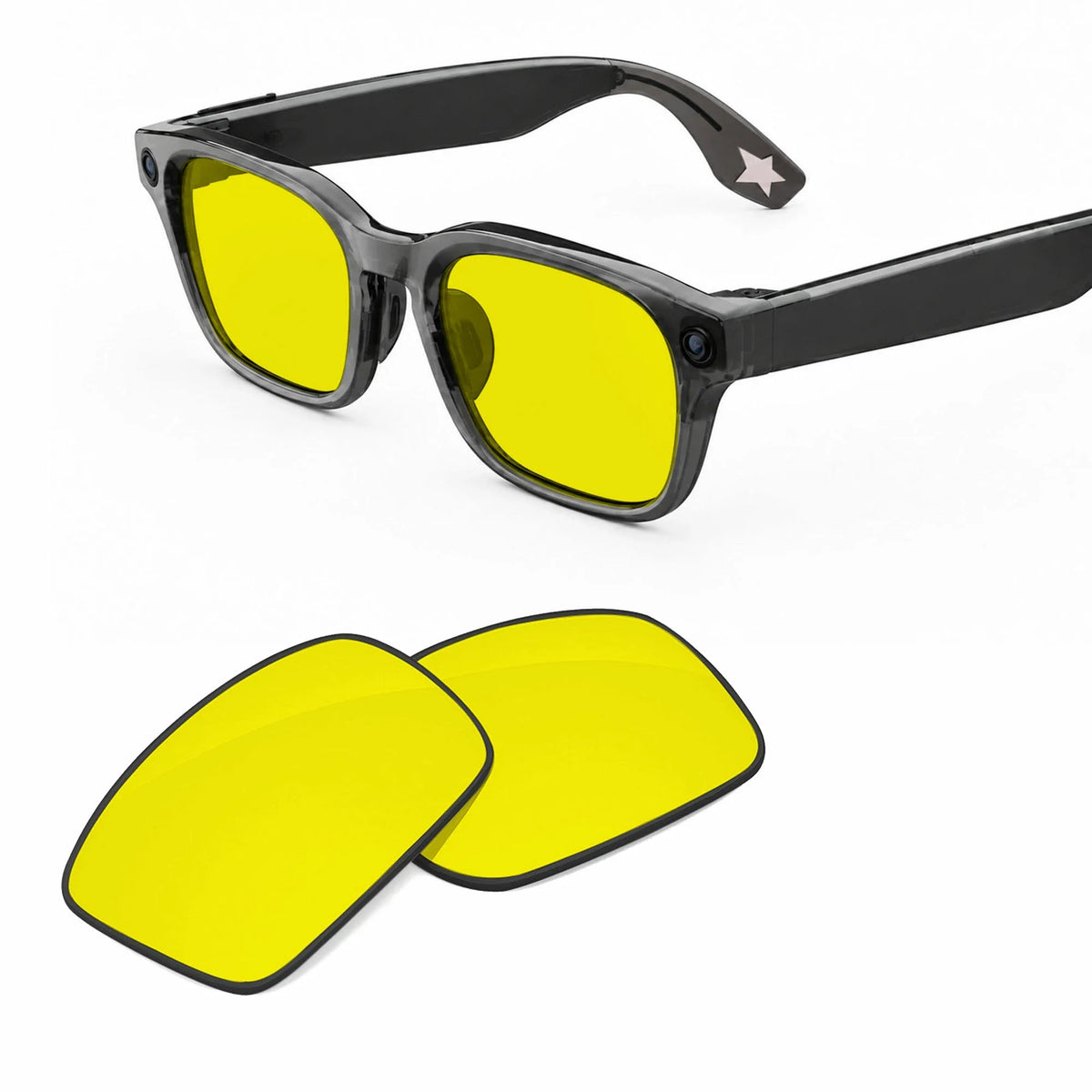 Meta Adventurer LISA Edition Replacement Lenses