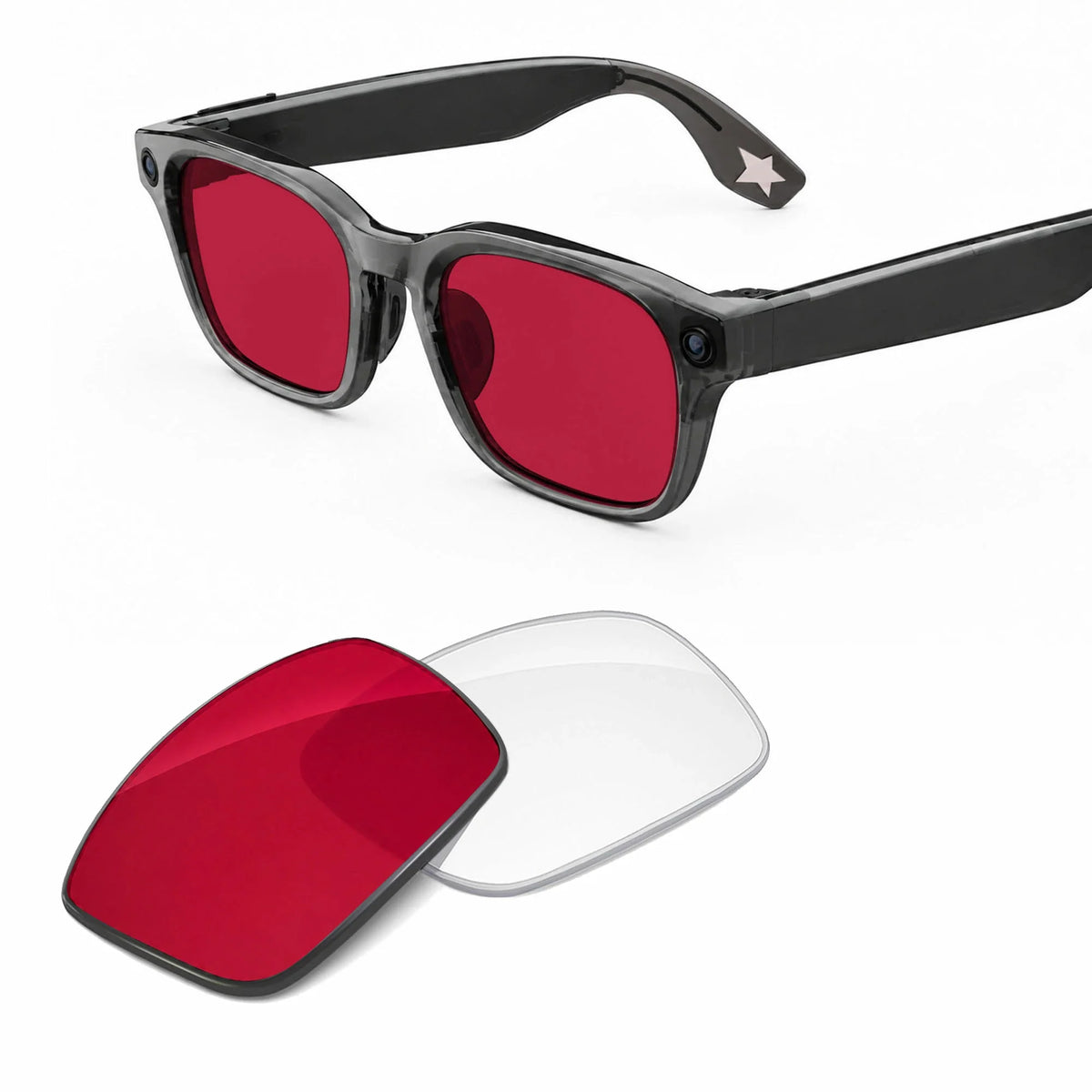 Meta Adventurer LISA Edition Replacement Lenses