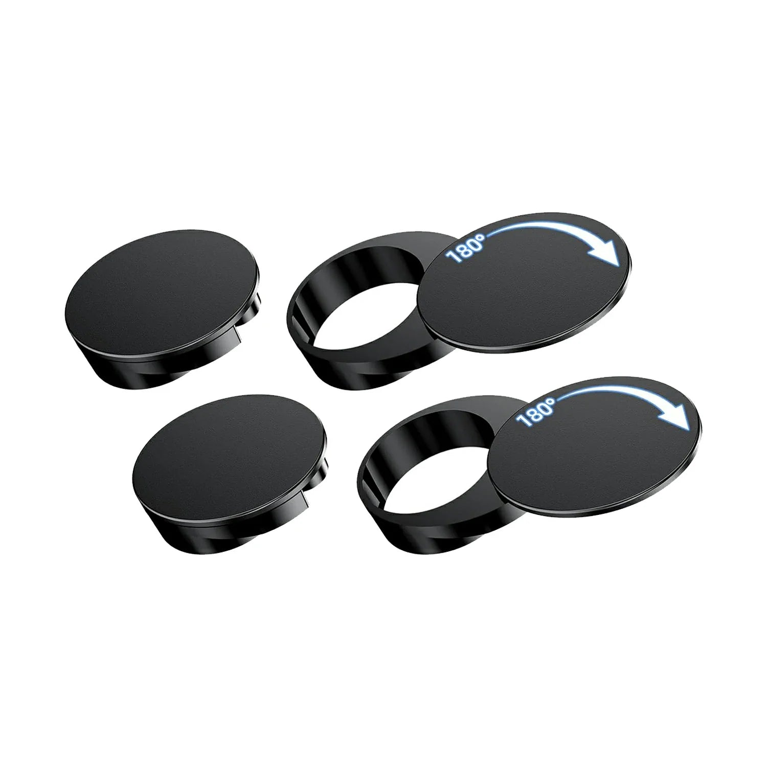 LED and Camera Cover Set for Ray-Ban Meta (4 Pcs) - product image 1
