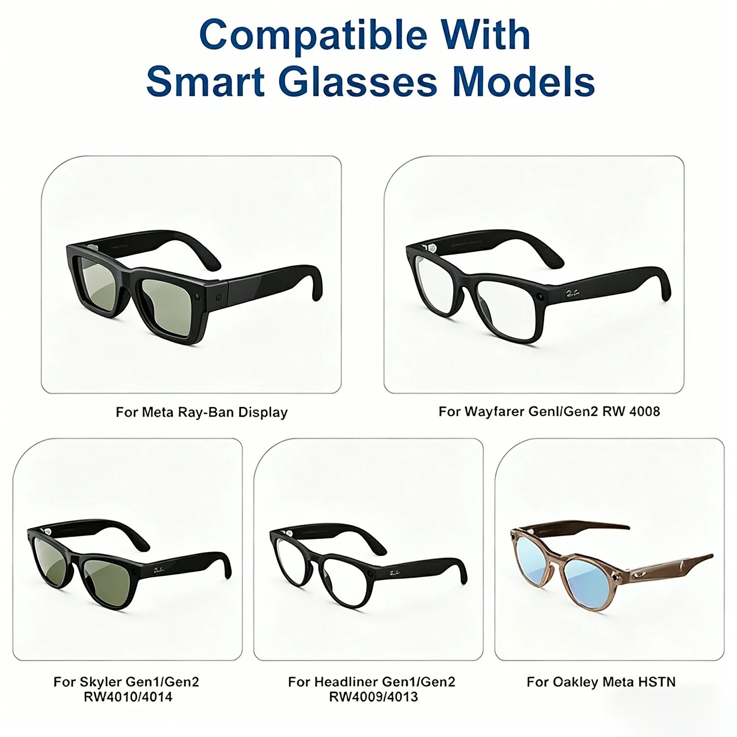 LED and Camera Cover Set for Ray-Ban Meta (4 Pcs) - product image 13