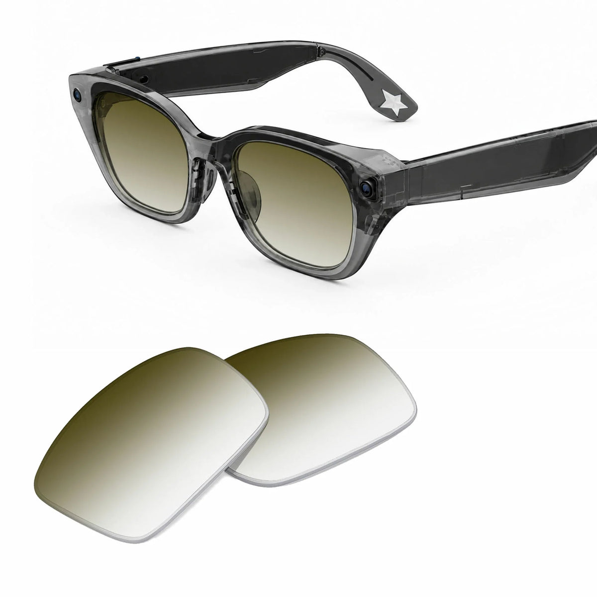 Meta Capri LISA Edition Replacement Lenses