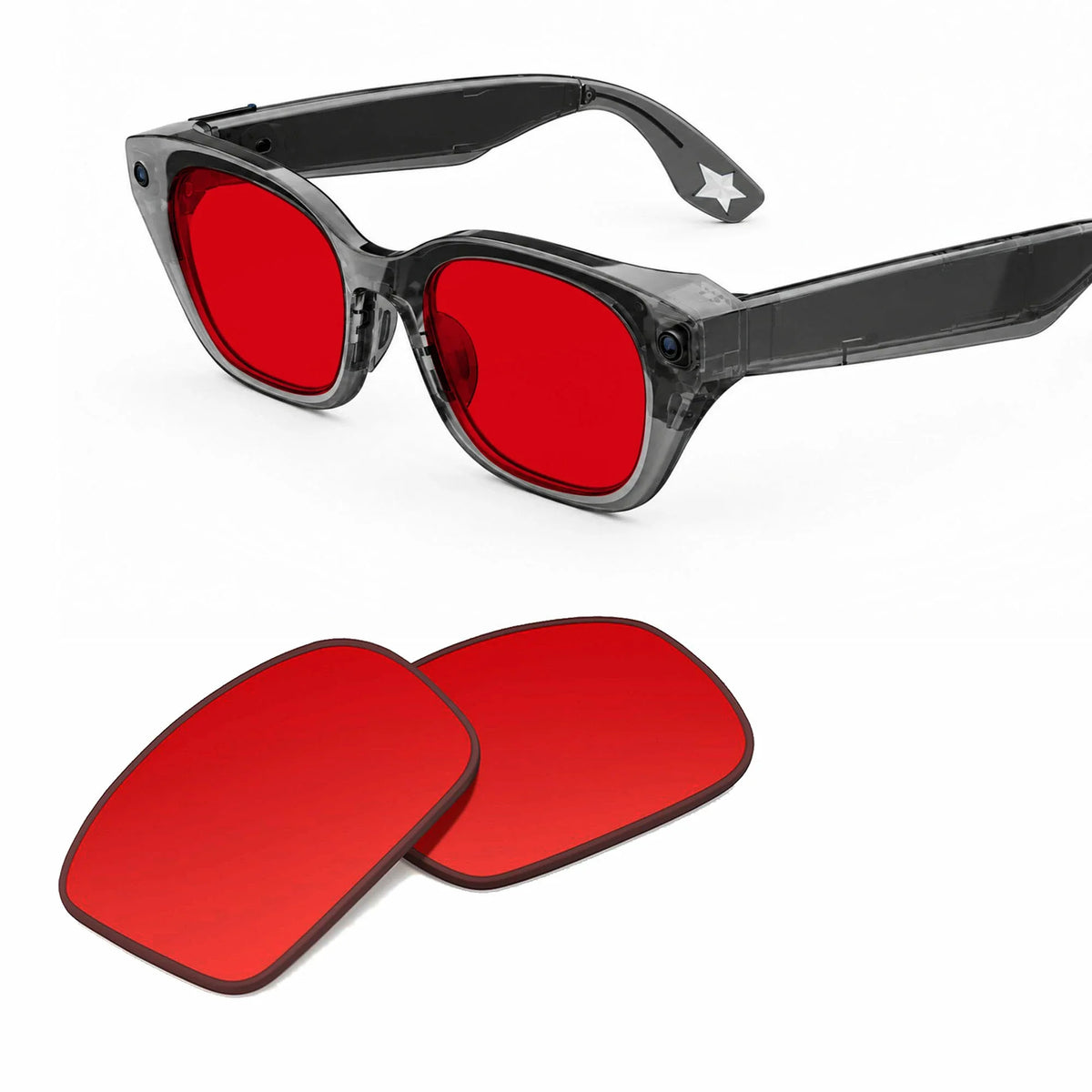 Meta Capri LISA Edition Replacement Lenses