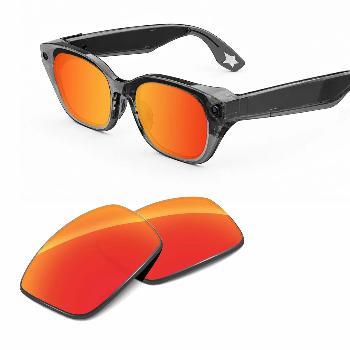 Meta Capri LISA Edition Replacement Lenses