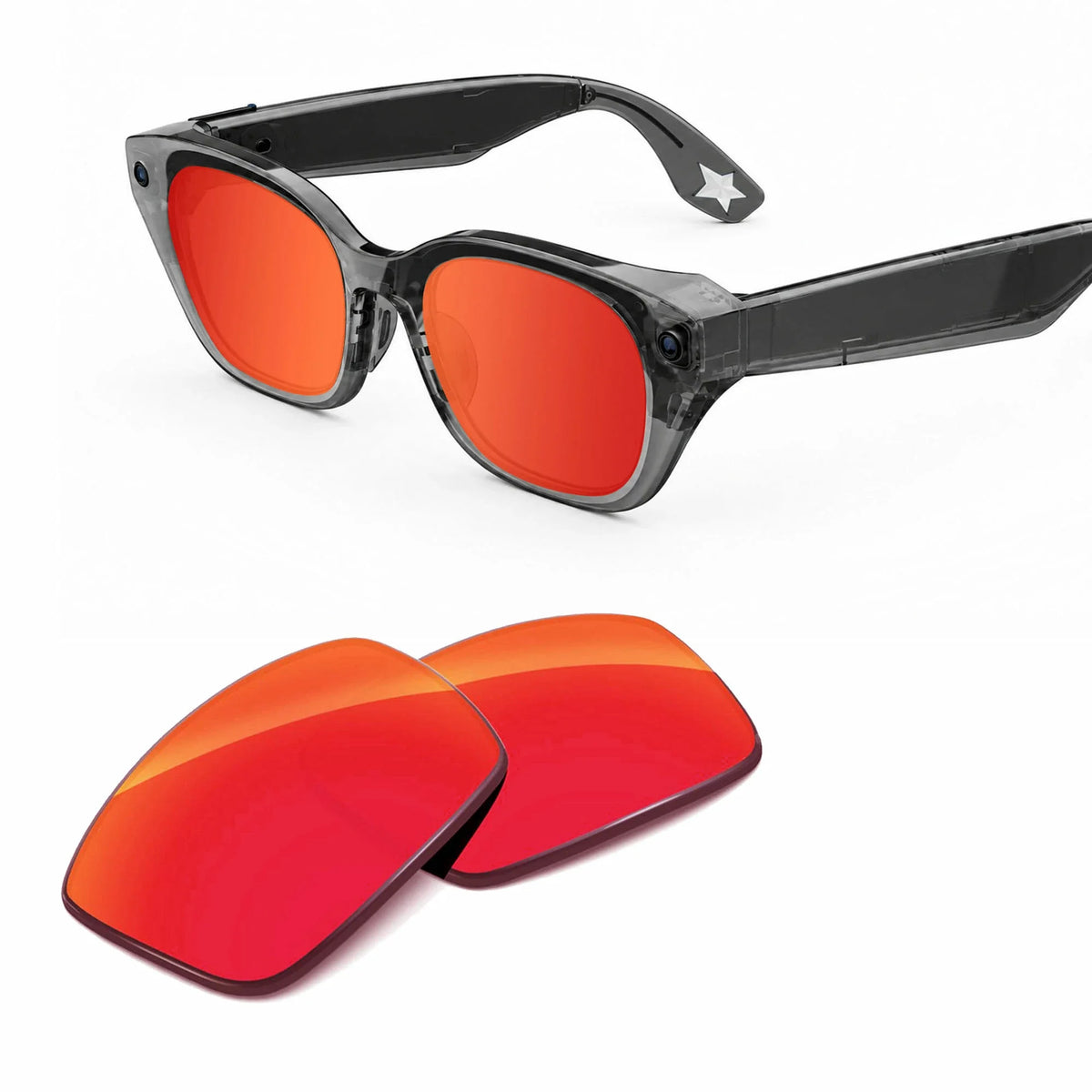 Meta Capri LISA Edition Replacement Lenses