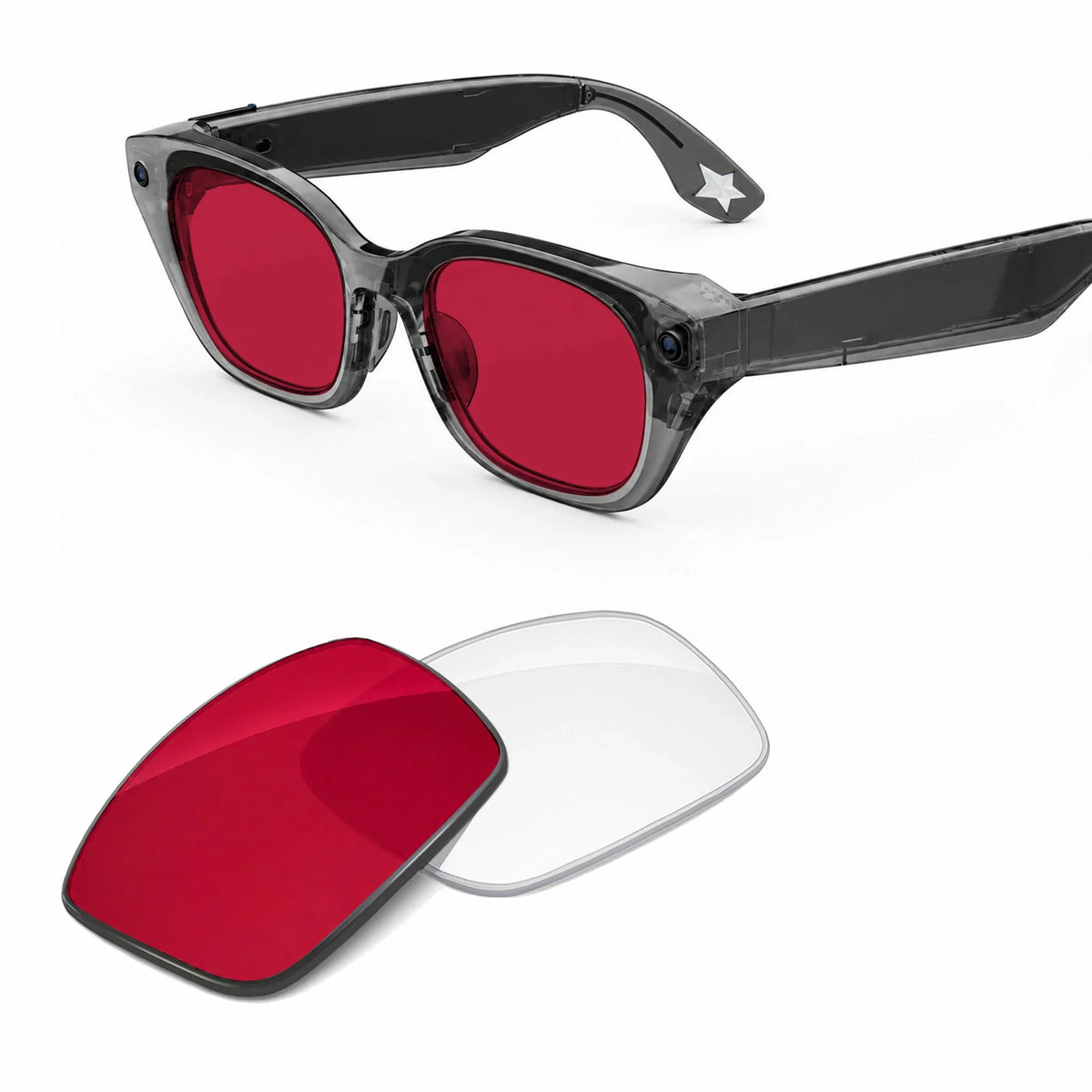 Meta Capri LISA Edition Replacement Lenses