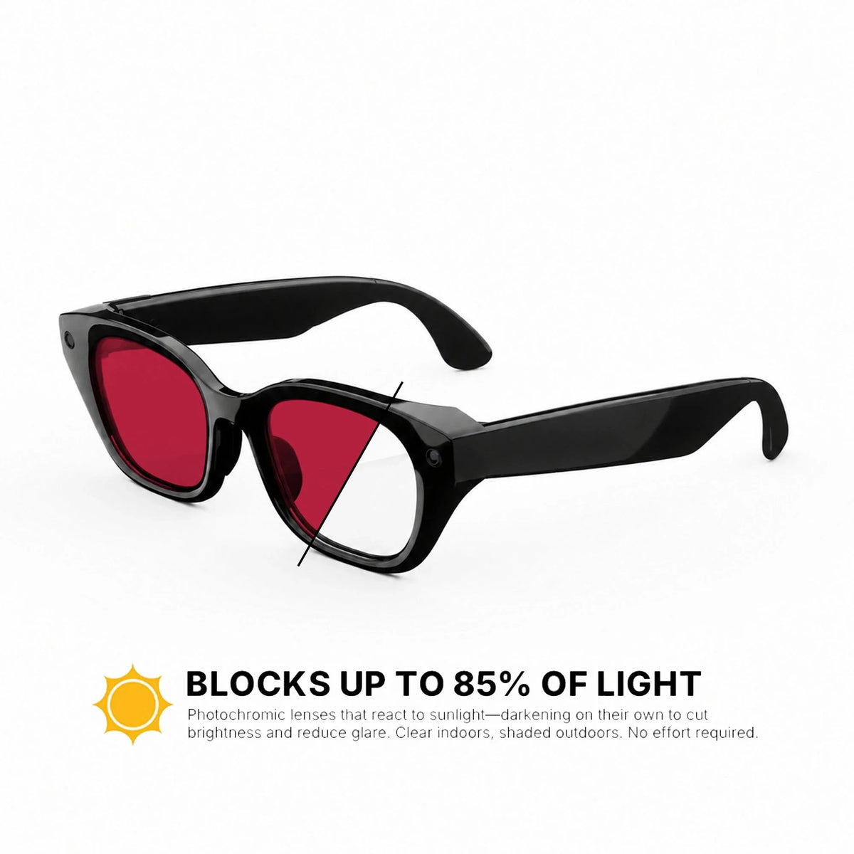 Meta Capri Replacement Lenses