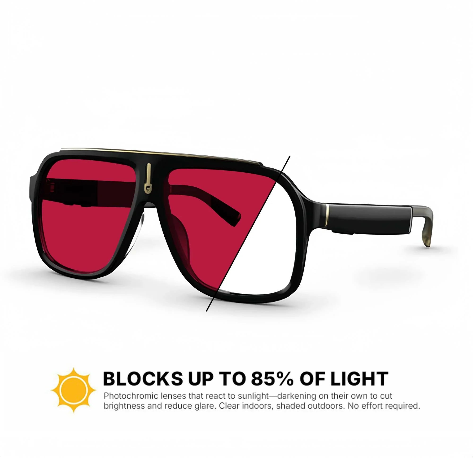 Carrera Smart Glasses Cruiser  Replacement Lenses